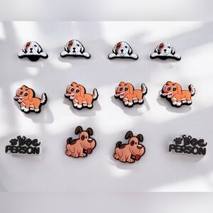 Dog Croc Charms